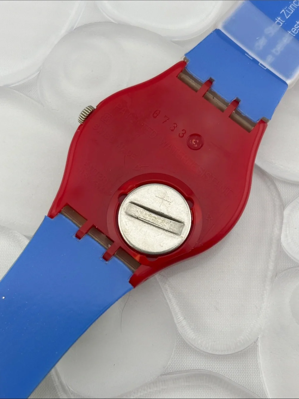 Swatch Watch - GR134 - CHAMPS DE ZURI